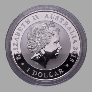 Austrálie, 1 dollar 2015