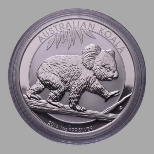Austrálie, 1 dollar 2016