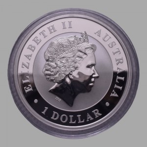 Austrálie, 1 dollar 2016