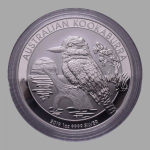 Austrálie, 1 dollar 2019