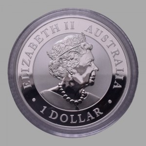 Austrálie, 1 dollar 2019