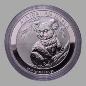 Austrálie, 1 dollar 2019
