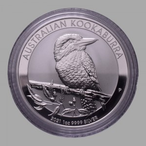 Austrálie, 1 dollar 2021