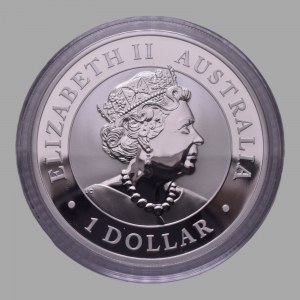 Austrálie, 1 dollar 2021