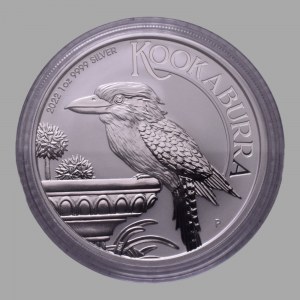 Austrálie, 1 dollar 2022