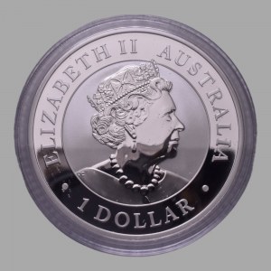 Austrálie, 1 dollar 2022
