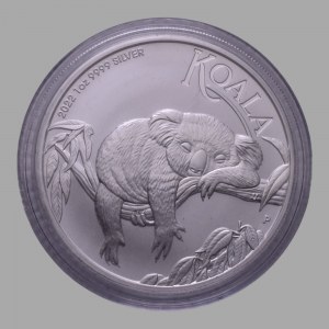 Austrálie, 1 dollar 2022