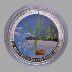 Cookovy ostrovy, 5 dollars 2012