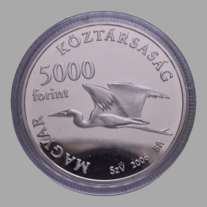 Maďarsko, 5000 forintů 2006
