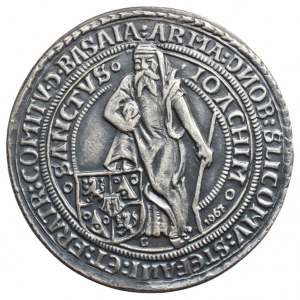 Repliky/Kopie mincí, Replika tolaru Štěpána Šlika 1520/1967 - pro výstavu v Montréalu