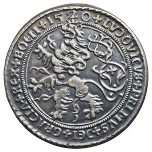 Repliky/Kopie mincí, Replika tolaru Štěpána Šlika 1520/1967 - pro výstavu v Montréalu