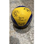 Women's National Volleyball Team ball with autographs