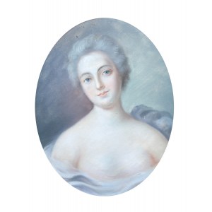 Artysta nieokreślony (XVIII w.), Portret kobiety