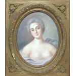 Künstler unbestimmt (18. Jahrhundert), Porträt einer Frau