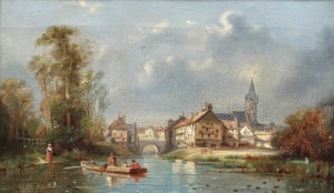 Artist unspecified (19th century), By the water