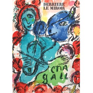 Marc Chagall (1887 Lozno pri Vitebsku - 1985 Saint-Paul de Vence), Derriere le Miroir, 1972