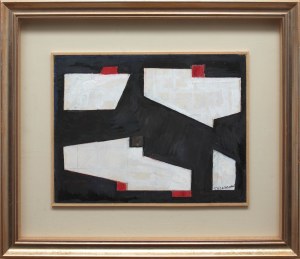 Józef Jarema (1900 Stary Sambor - 1974 Monachium), Bez tytułu, 1954