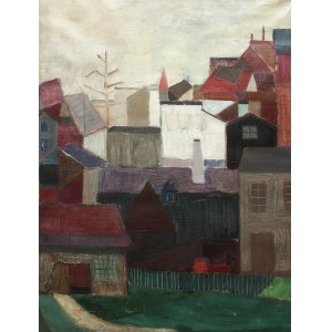 Magdalena Usarewicz (b. 1933 Lviv), Landscape III