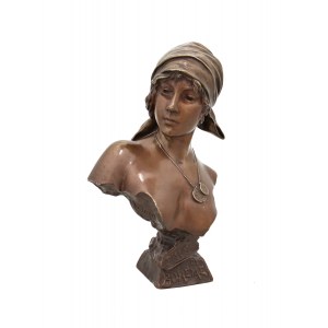 Emmanuel Villanis (1858 Lille-1914 Paris), Fille de bohème, 19th/20th century.
