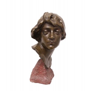 Félix Charpentier (1858-1924), Głowa kobiety