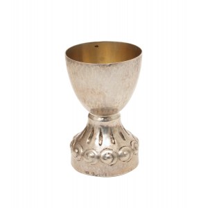 Egg glass, Malmo, Sweden, early 20th century.