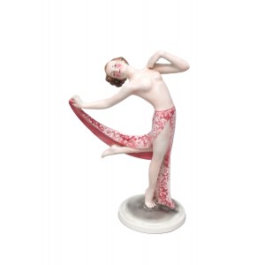 Figur einer Tänzerin, 1930er Jahre.