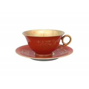 Coffee cup, Hackefords, Sweden, l. 1929-1945