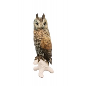 Figura sowy, Karl Ens, Volkstedt, 2 poł. XX w.