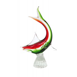 Marlin figurine, Murano, 2nd half of 20th century.