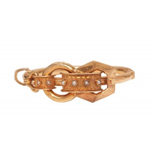 Bracelet, 19th century.
