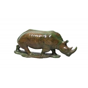 Rhino figure