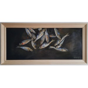 Magdalena Sobieraj, Fish I, 2022