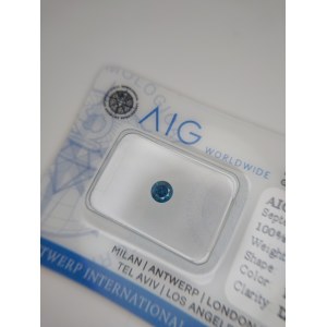 Diament naturalny 0.24 ct I2 AIG Milan