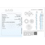 Diament naturalny 0.24 ct I2 AIG Milan