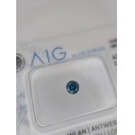 Diament naturalny 0.24 ct I2 AIG Milan