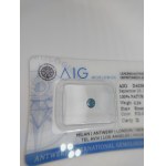 Diament naturalny 0.24 ct I2 AIG Milan