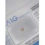 Natürlicher Diamant 0,30 ct I2 AIG Mailand