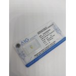 Natural diamond 0.15 ct I2 AIG Milan