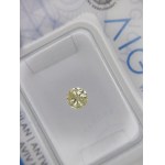 Natürlicher Diamant 0,15 ct I2 AIG Mailand