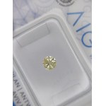 Natural diamond 0.15 ct I2 AIG Milan