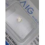 Natürlicher Diamant 0,15 ct I2 AIG Mailand