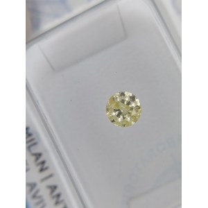 Natural diamond 0.15 ct I2 AIG Milan
