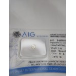 Diament naturalny 0.32 ct I2 AIG Milan