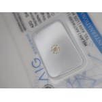 Natürlicher Diamant 0,30 ct I1 AIG Mailand