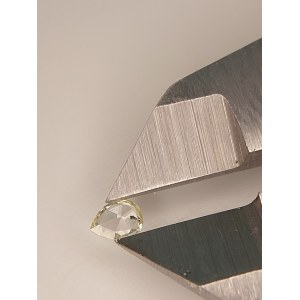 Natürlicher Diamant 0,10 ct Si2 Bewertung $.246