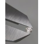 Natürlicher Diamant 0,17 ct I2 Zertifikat
