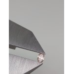 Natürlicher Diamant 0,05 ct. Si1. Bewertung:$246