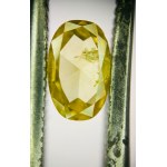 Přírodní diamant 0,16 ct ocenění $.984
