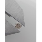 Natürlicher Diamant 0,13 ct Si2 Bewertung $.922