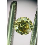 Natürlicher Diamant 0,15 ct Si2 Bewertung $.1141
